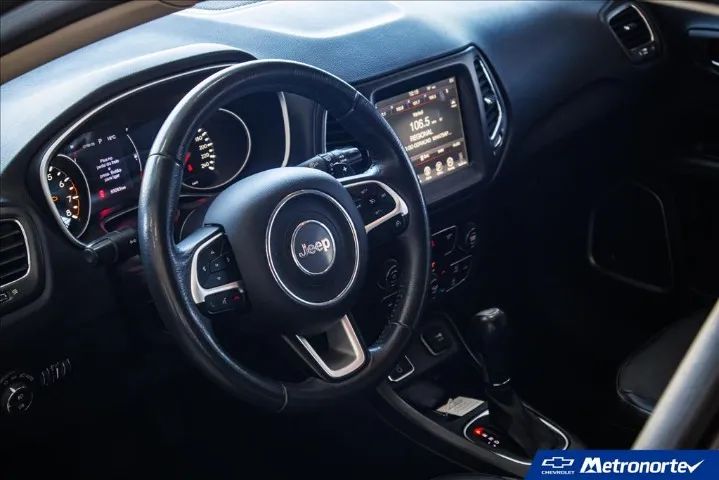 Jeep Compass Longitude 2.0 4X2 Flex 16V Aut. 2017 - Foto 5