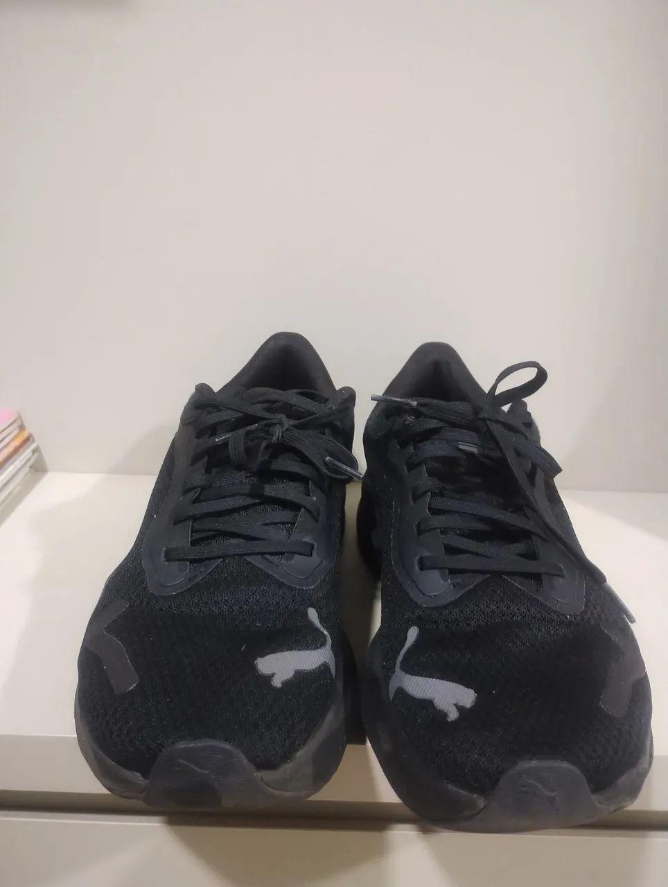 Tênis Puma Pounce Lite preto 39 - Foto 2
