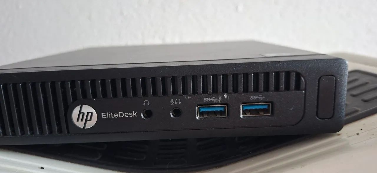 PC HP desktop hp 705 g3 mini 8gb 240gb - Foto 2