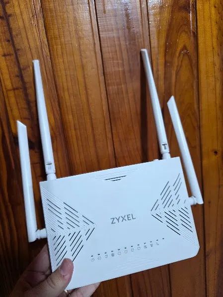 ONT AX3000 Wi-Fi6 Zyxel PX3321-T1 (20 unidades) c/fonte - Foto 5