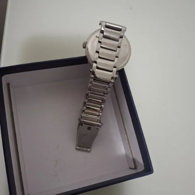 RELOGIO TOMMY HILFIGER PPIM  0232617 PRATA FEMININO - Foto 2