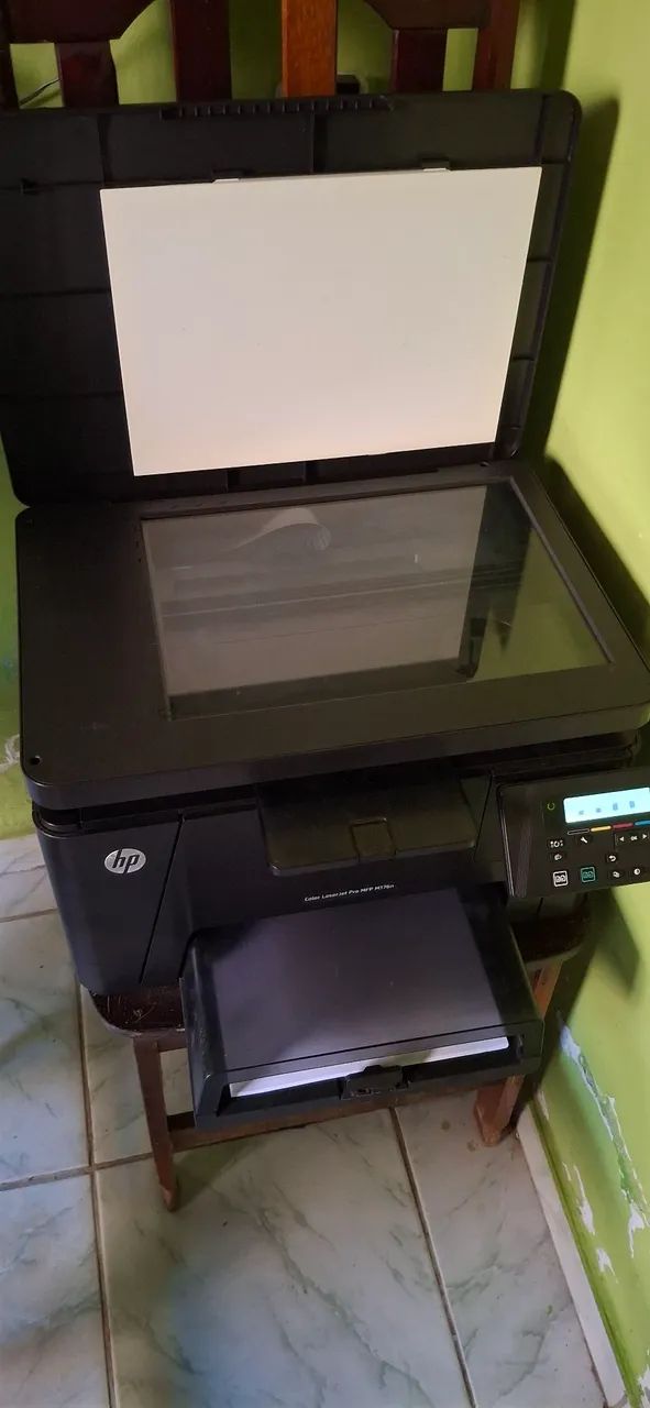 Laserjet Pro MFP M176N - Foto 5