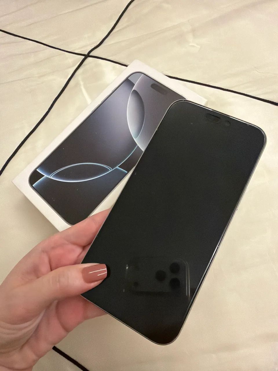 iPhone 16 pro max 256gb branco  - Foto 2
