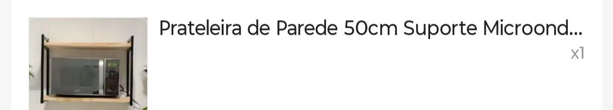 Suporte para microondas  - Foto 3