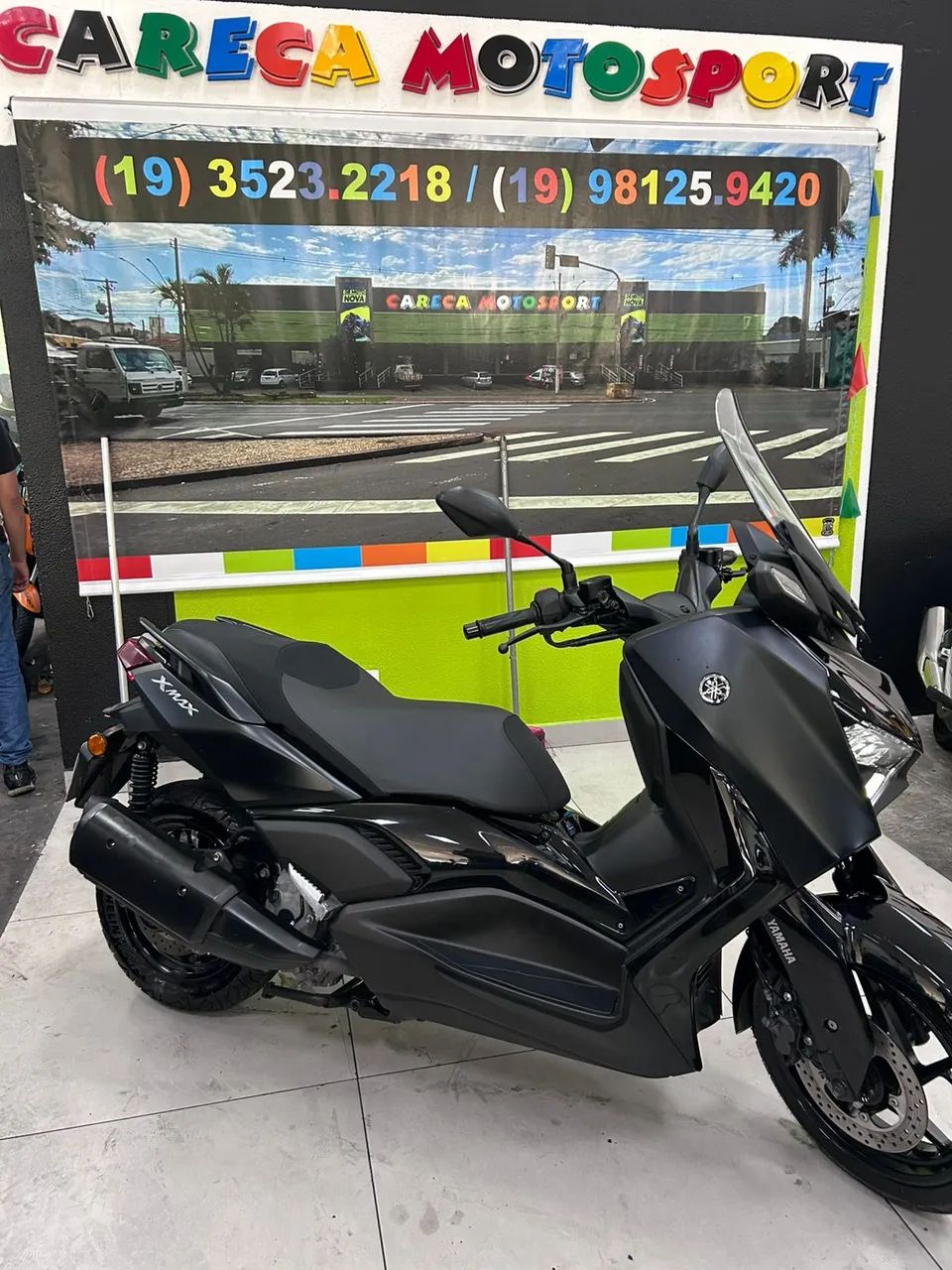 YAMAHA XMAX 250 CONNECTED ABS