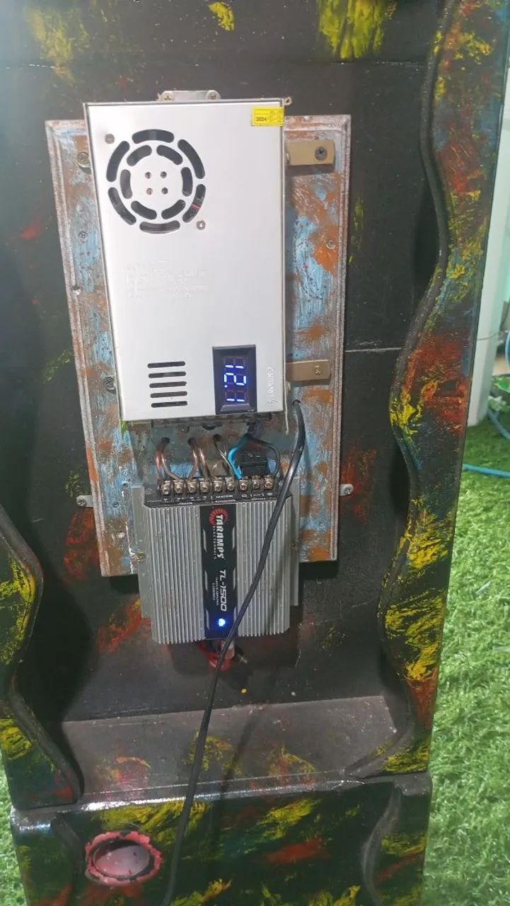 Caixa Bob montada e desmontada e só madeiramento - Foto 2