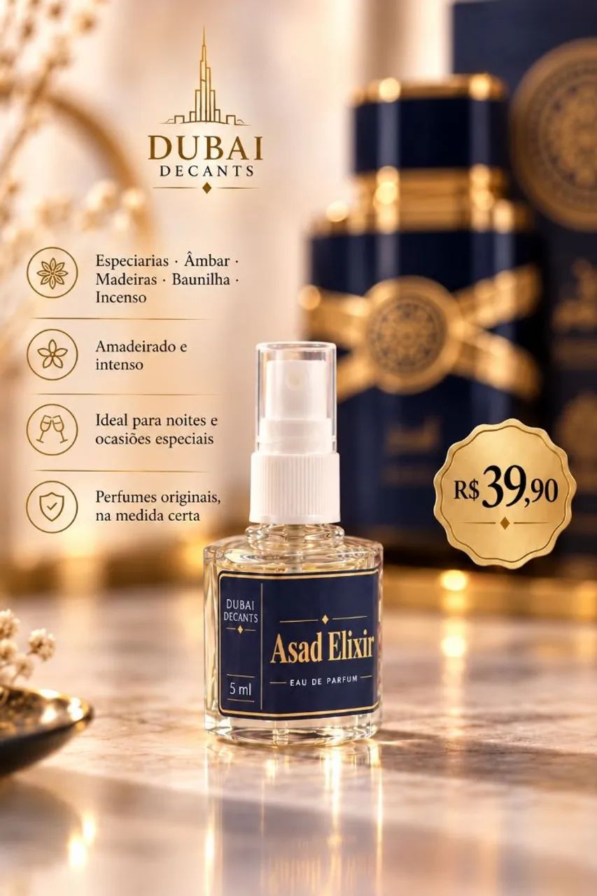 Decants de perfumes árabes - Foto 4