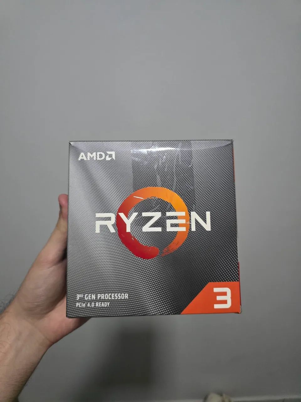 Processador Ryzen 3 3100 com Cooler AMD 