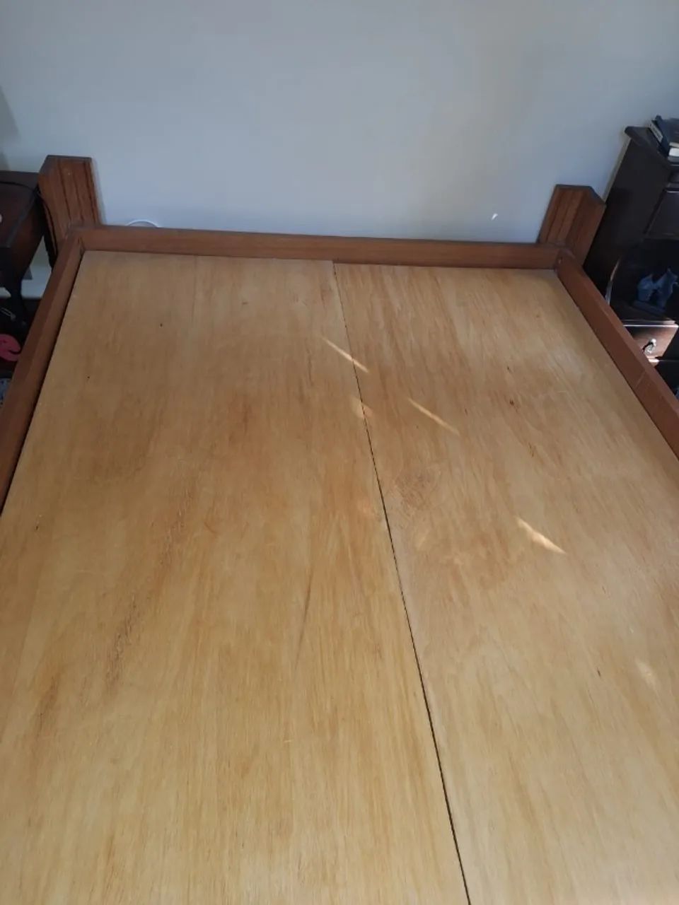 CAMA DE CASAL EM MADEIRA MACIÇA TAUARI - Foto 5