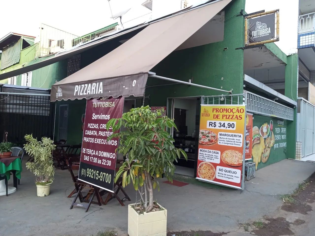 Passa se o ponto restaurant e Pizzaria R$ 60 mil