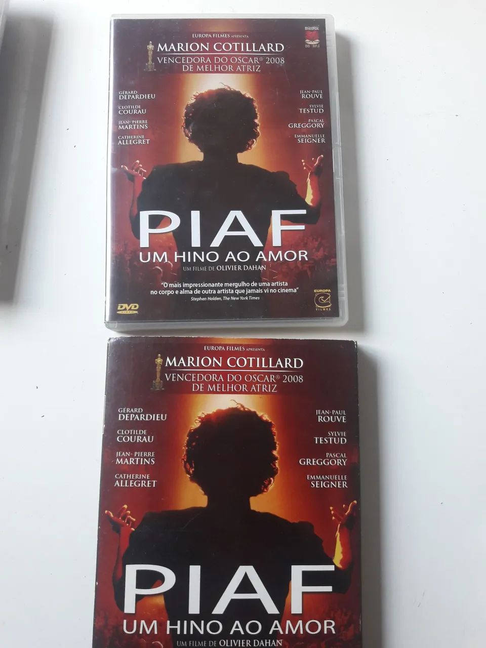 Dvd PIAF Um hino ao amor - Foto 2