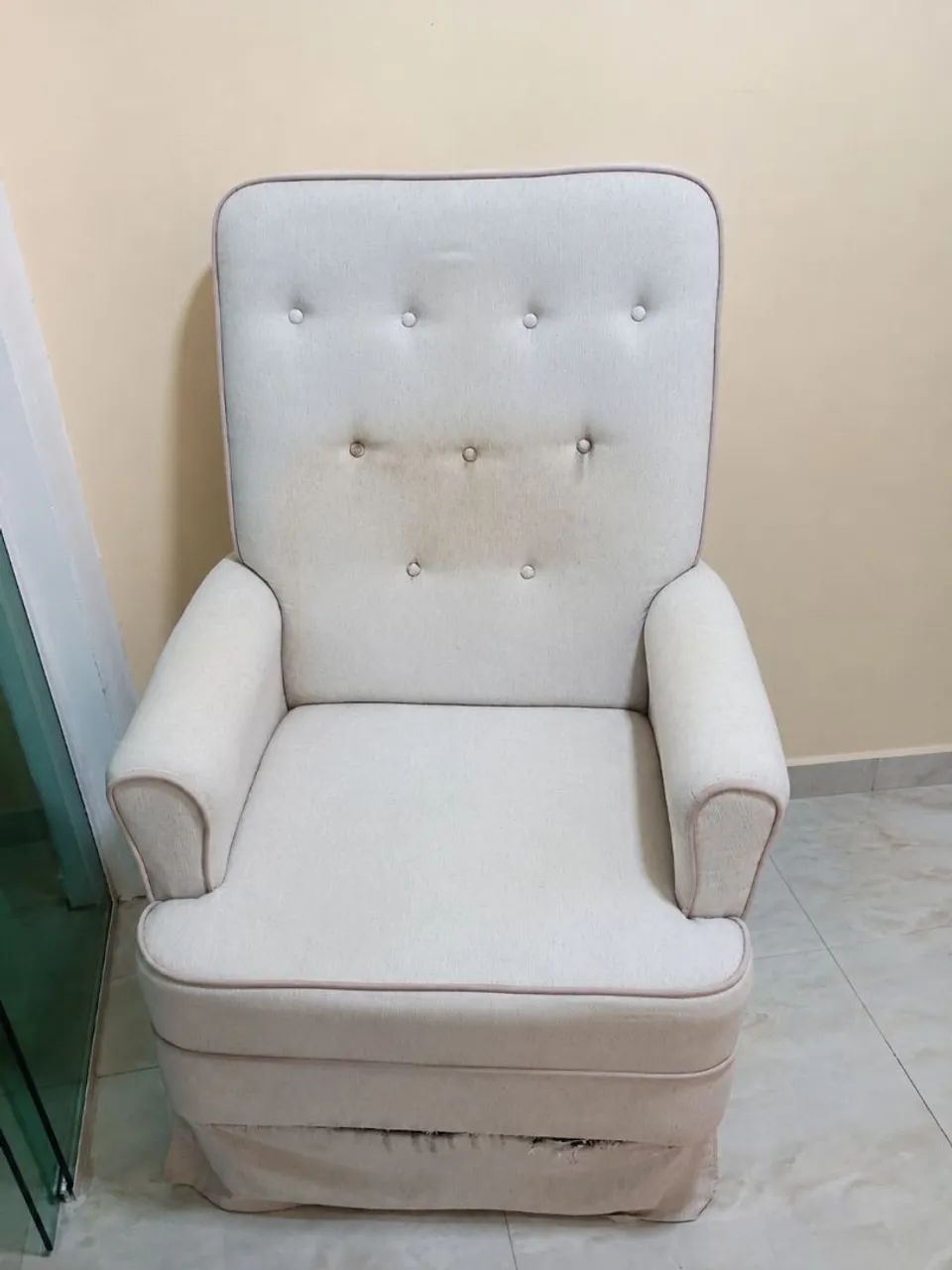 Cadeira amamentação 
