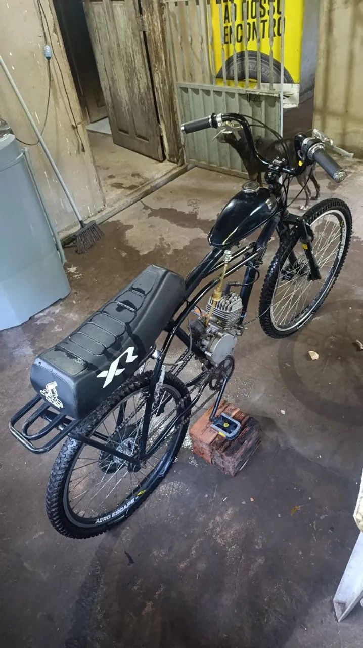 BICICLETA MOTORIZADA COMPLETA  - Foto 3