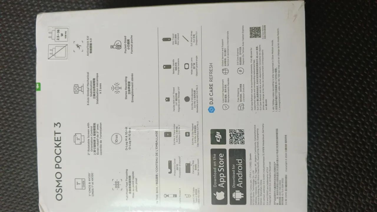 Câmera DJI osmo pocket 3 Creator Combo - Foto 3