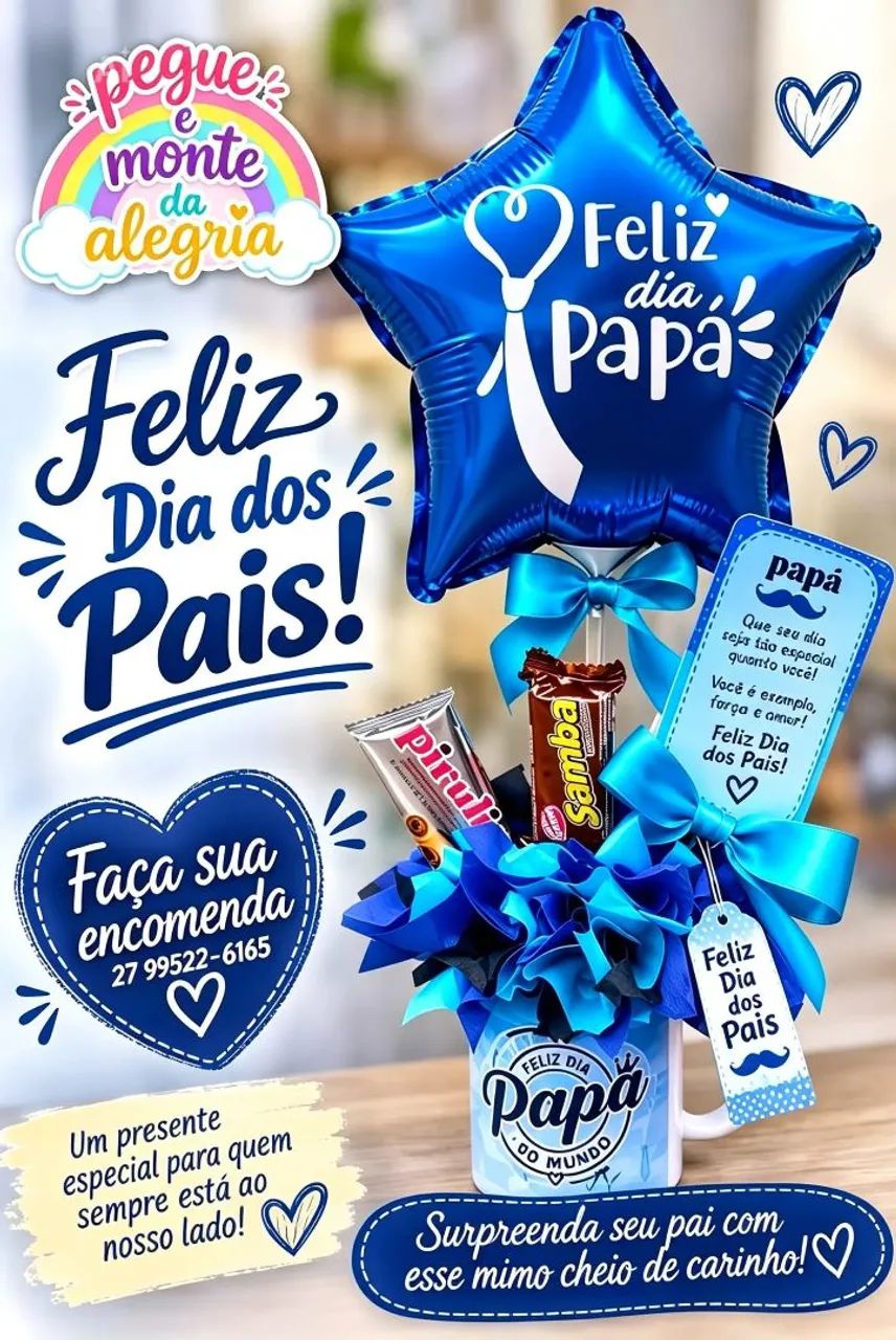 CANECA DIA DOS PAIS 
