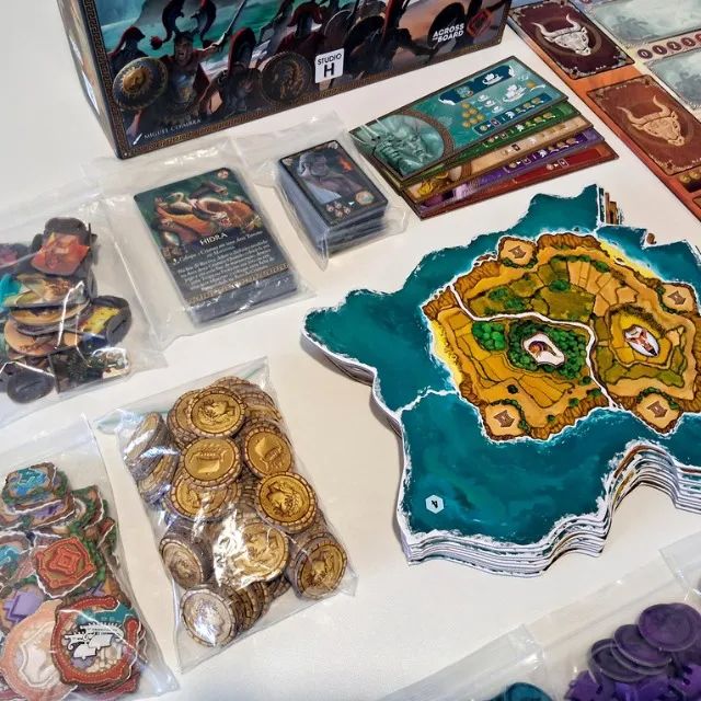 Cyclades: Legendary - Novo, PT-BR, com Frete Grátis - Foto 5