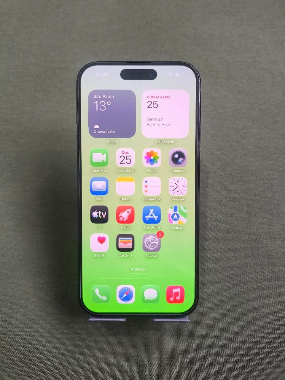 IPhone 15 pro 128 GB - Perfeito. - Foto 5