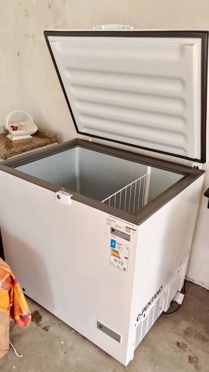 Freezer Horizontal Consul 307 Litros Branco - CHA31MB - Foto 5
