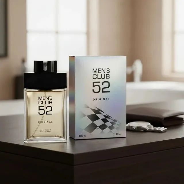 Perfume Men's Club 52 Original 100ml - Novo e Original - Foto 2