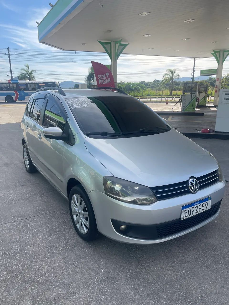 Volkswagen Spacefox 2011