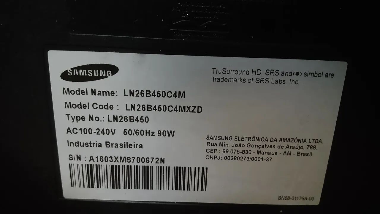 TV SAMSUNG 26' - Foto 3