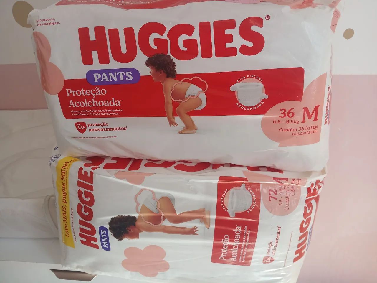 Fralda descartavel