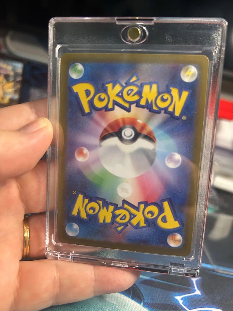 Gastly Ilustração rara NM JP  - Foto 3