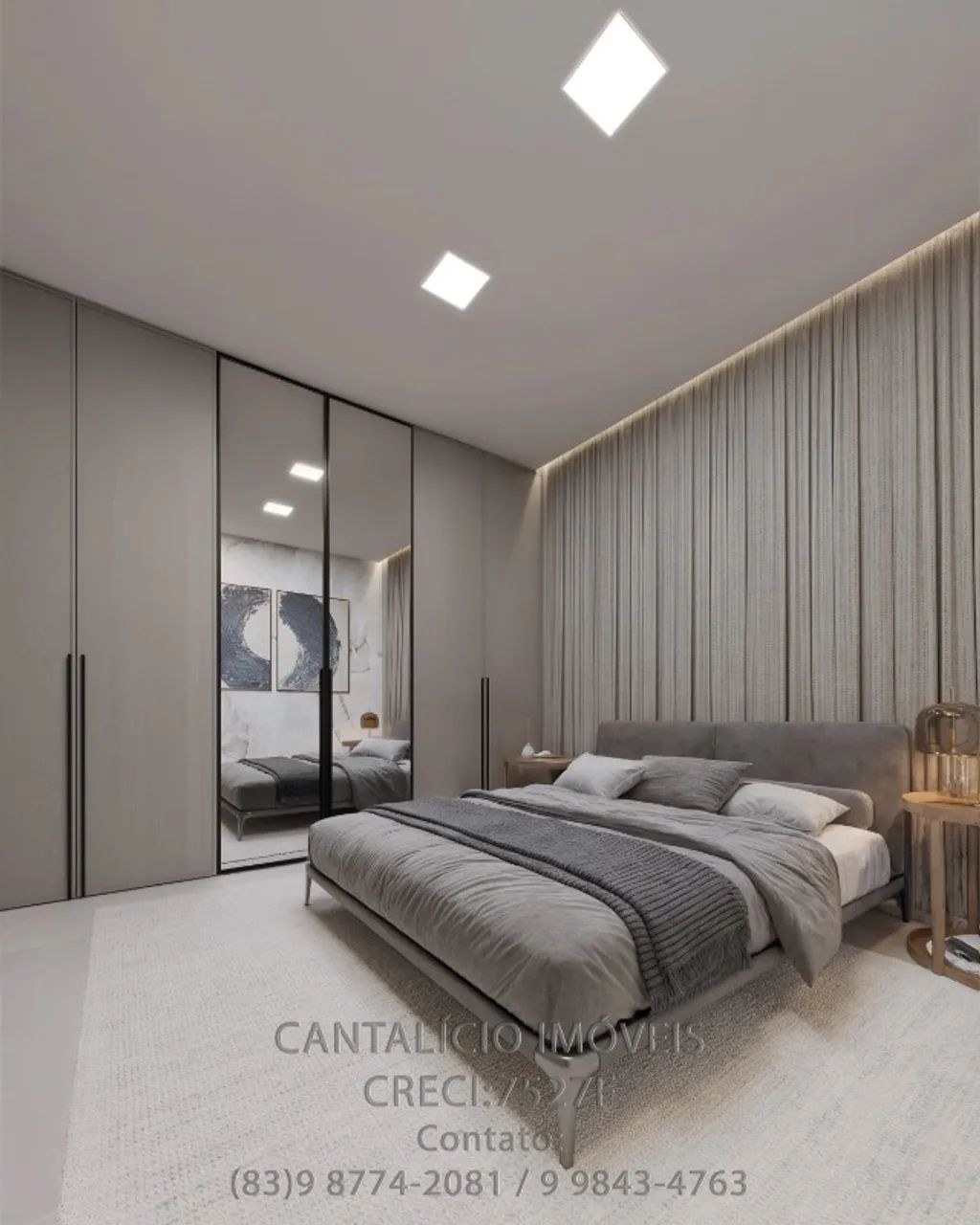 APARTAMENTOS DE 2 E 3 QUARTOS SENDO UMA SUÍTE NOS BANCÁRIOS - Foto 5