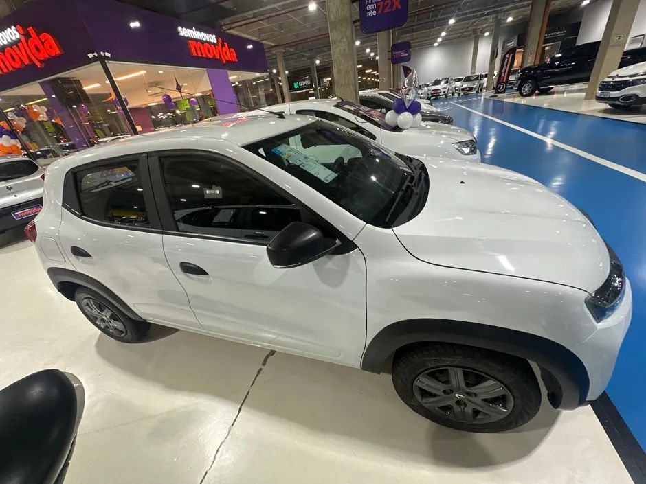 Renault Kwid Zen 1.0 Flex 12V 5P Mec. 2025 - Foto 3