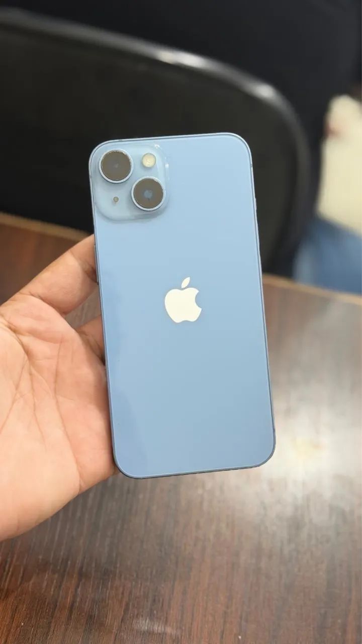 Iphone 14 Azul 128gb  - Foto 4