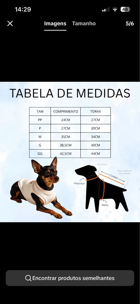 Roupa Pet  - Foto 4