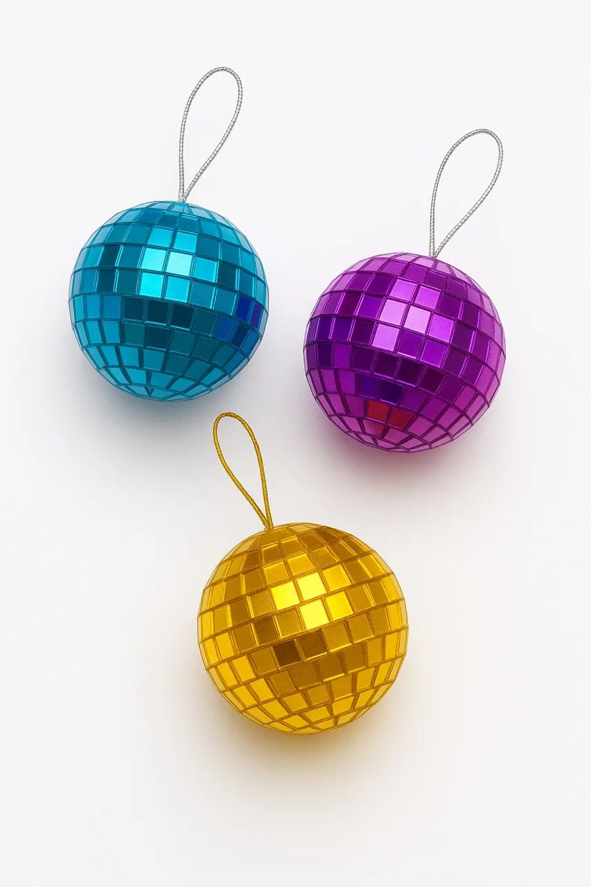 Seis globinhos decorativos  - Foto 3