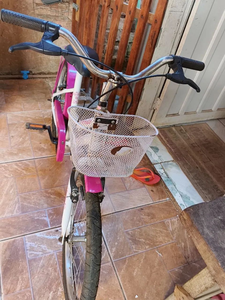 Bicicleta infantil. 