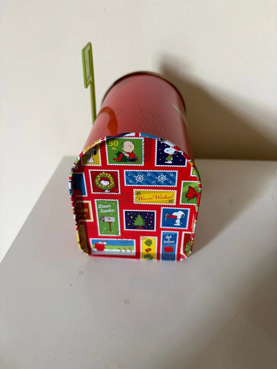 Lata Snoopy Natal 2025 - Foto 4