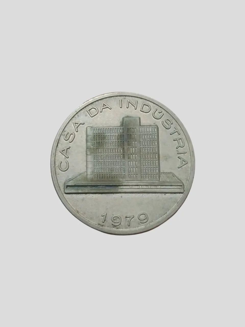 Medalha Casa da Indústria - Alagoas 1979