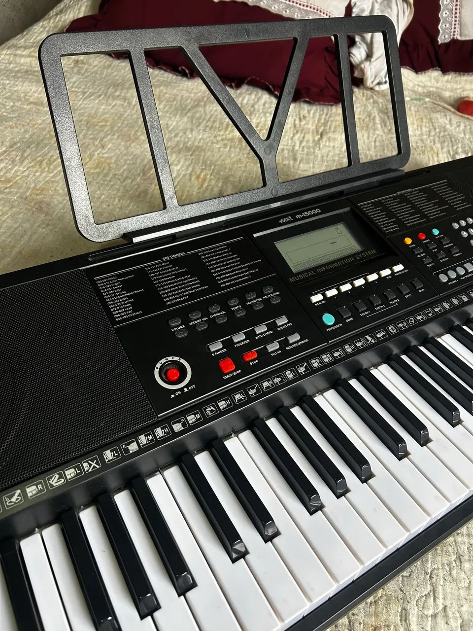 Vendo teclado MXT M-T5000 - Foto 4