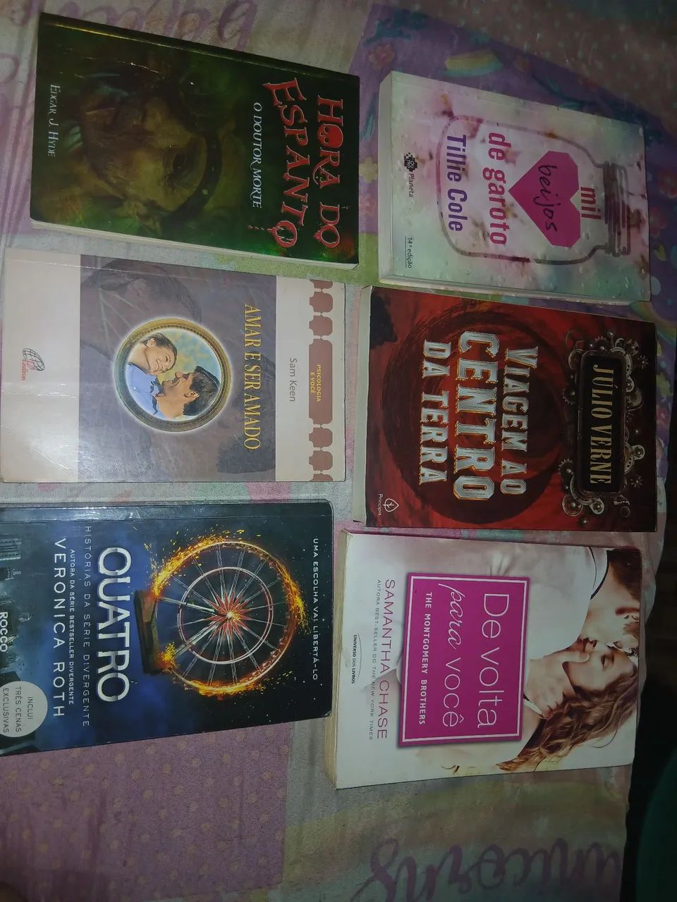 Livros variados 