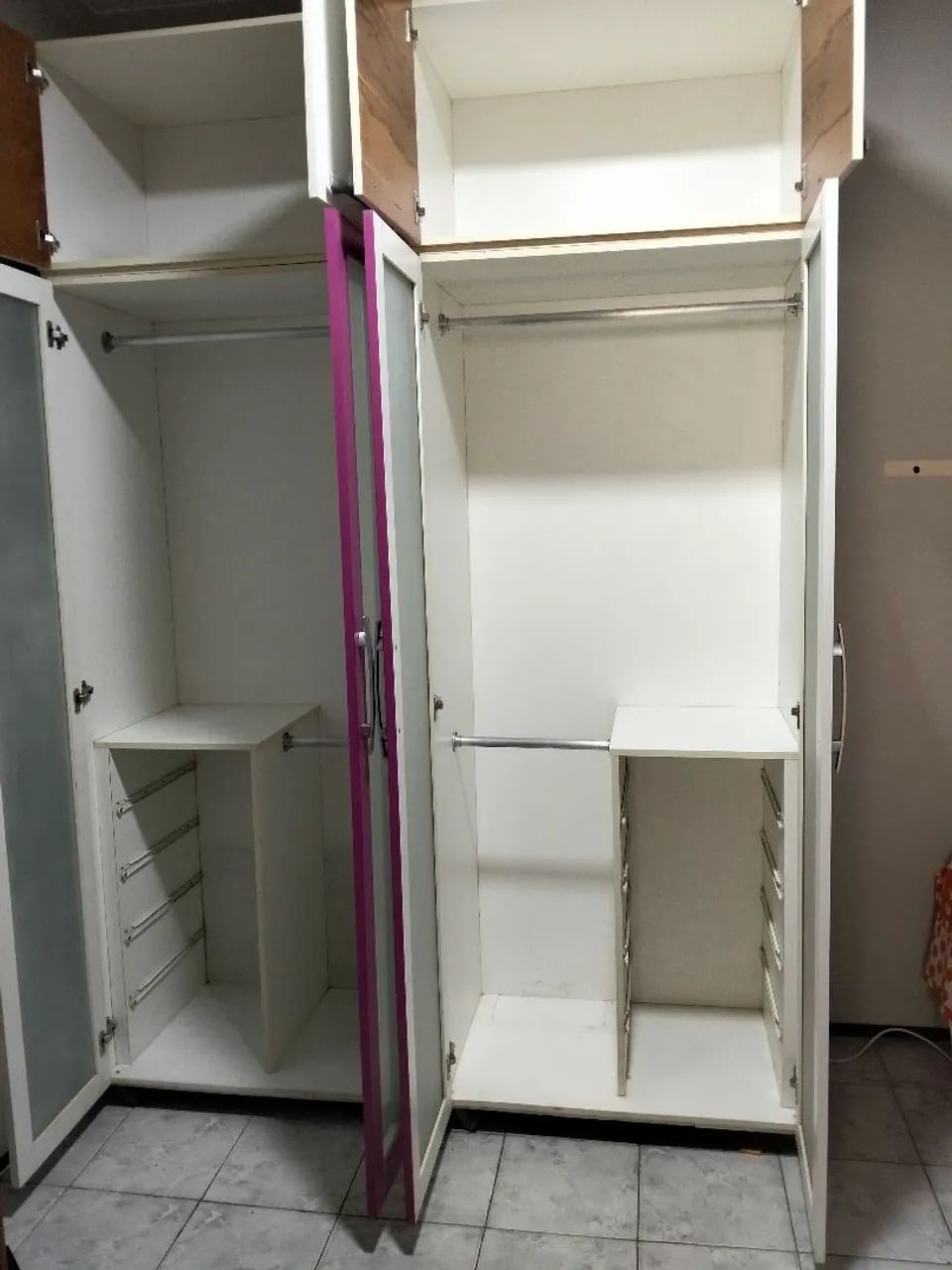 Guarda roupa semi novo  - Foto 4