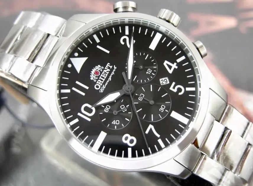 Relógio Orient Cronógrafo - Foto 2