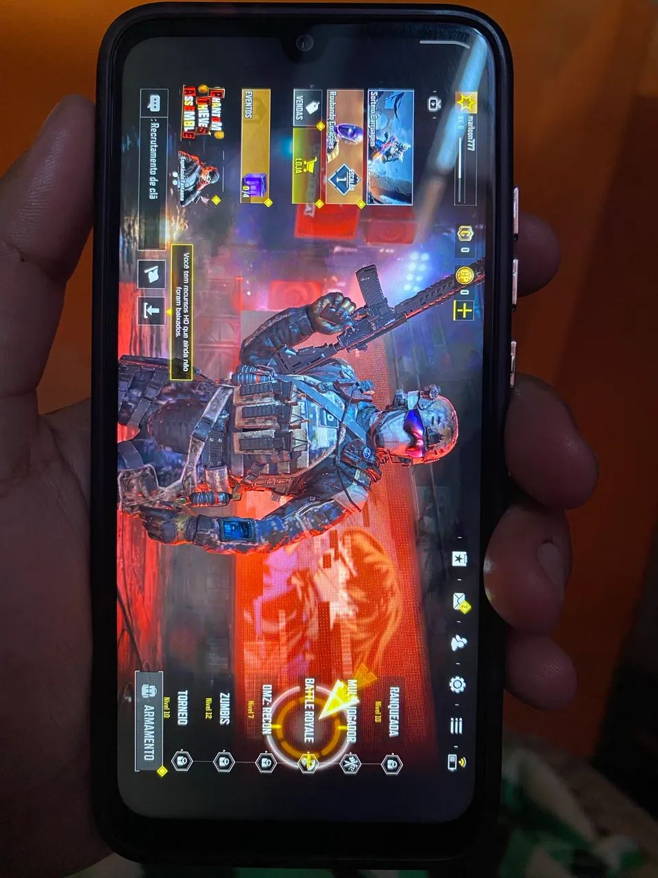 REDMI NOTE 7 USADO - Foto 3
