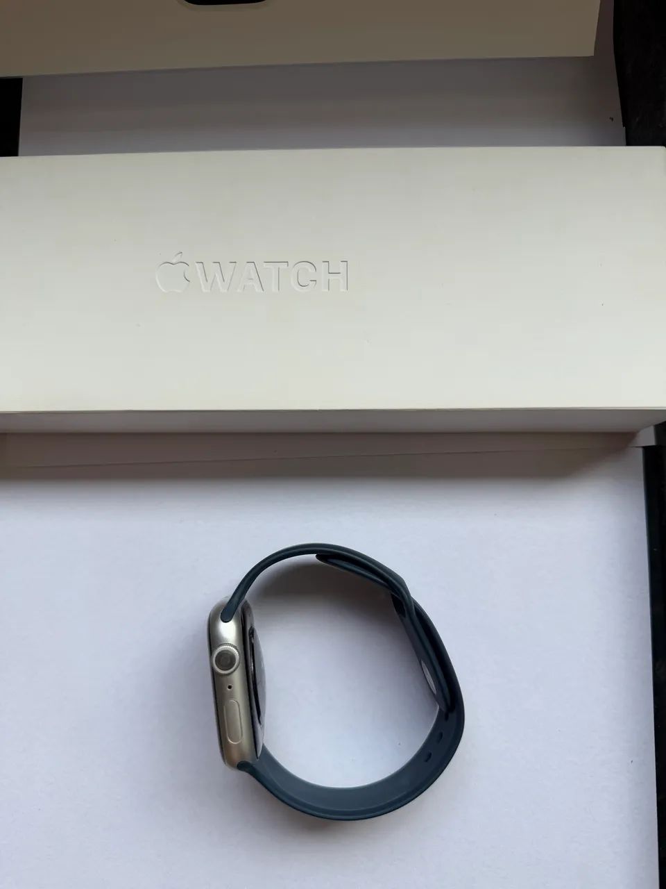 Apple Watch série 9 45mm prata - Foto 2