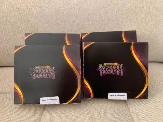 Booster Box Display Pokémon ME05 Escuridão Absoluta - Copag - Foto 2
