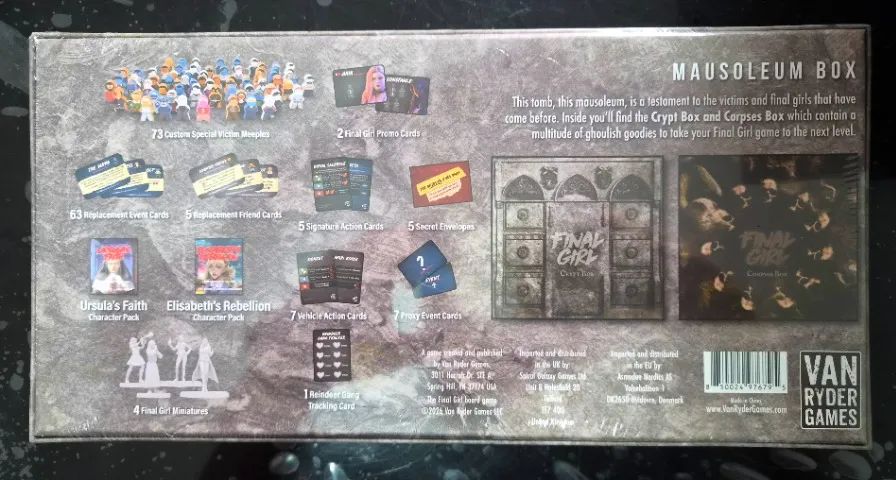 Final Girl Mausoleum Box Series 4 - Foto 3