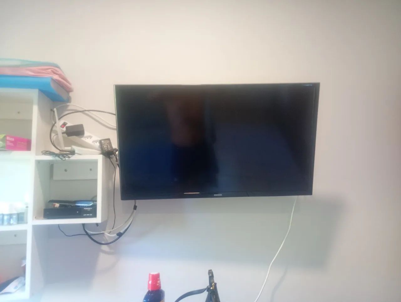 TV Samsung smart de 32 polegadas seminova - Foto 5