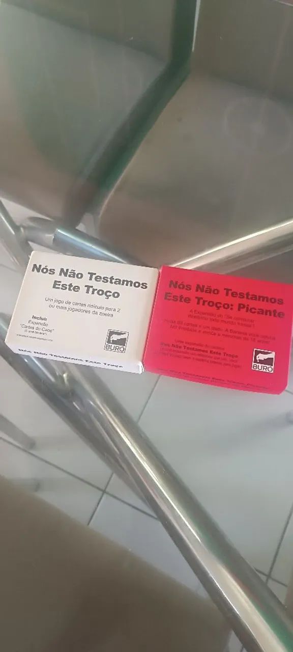 Nós não testamos esse troço + DLC