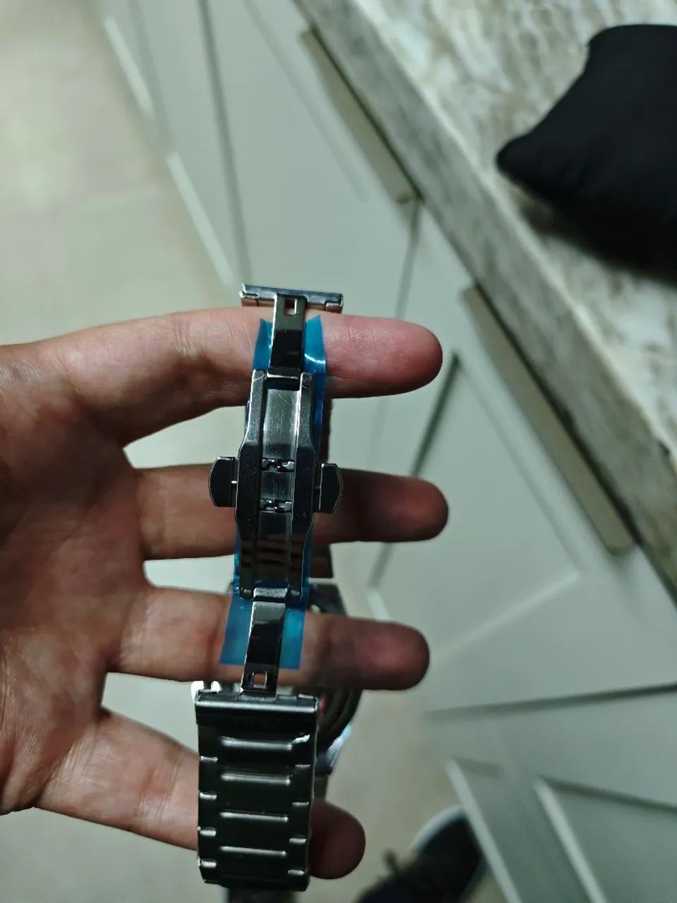Relógio Tissot PRX Powermatic Azul - Foto 5