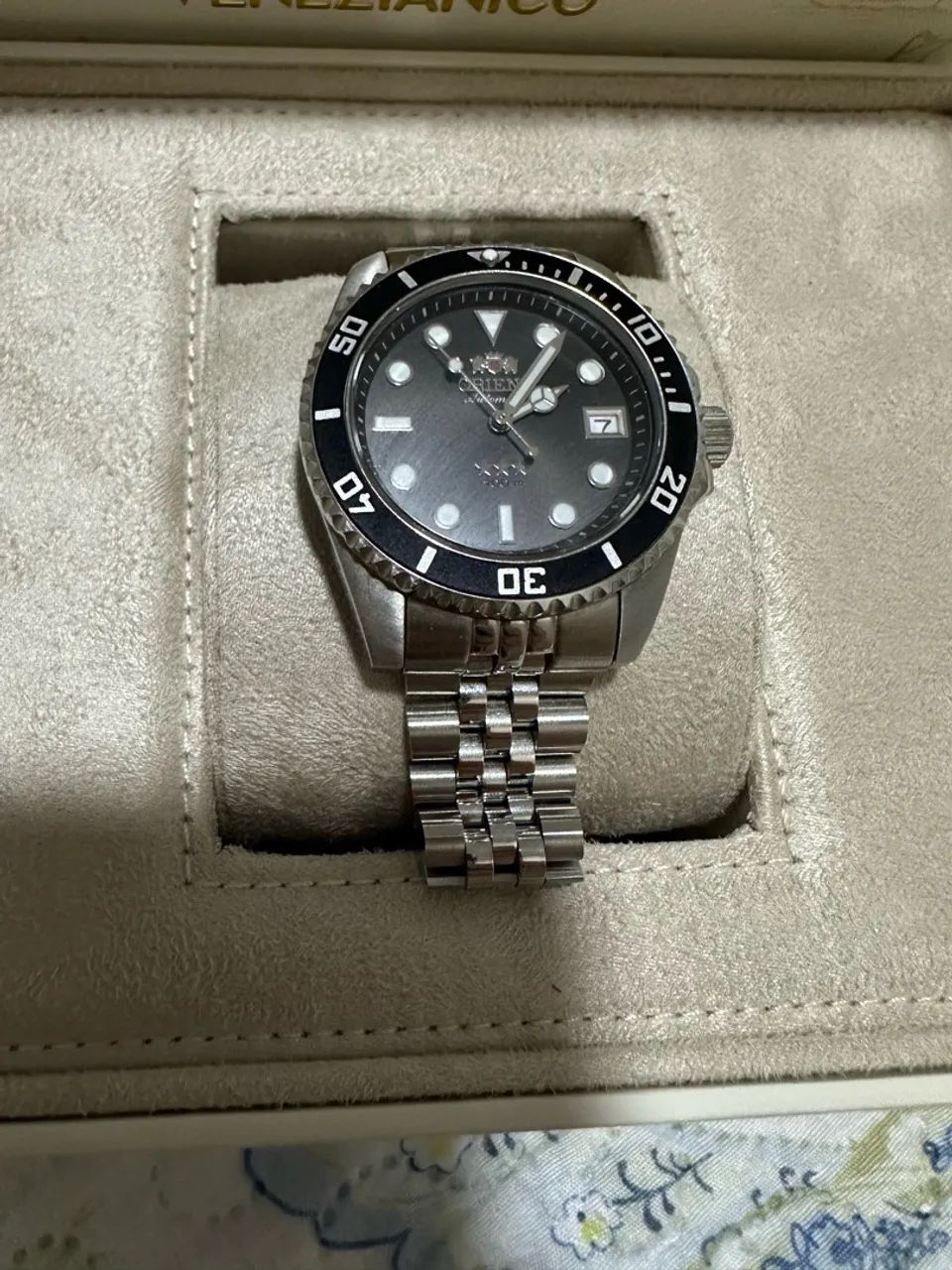Relógio Orient sub 39mm