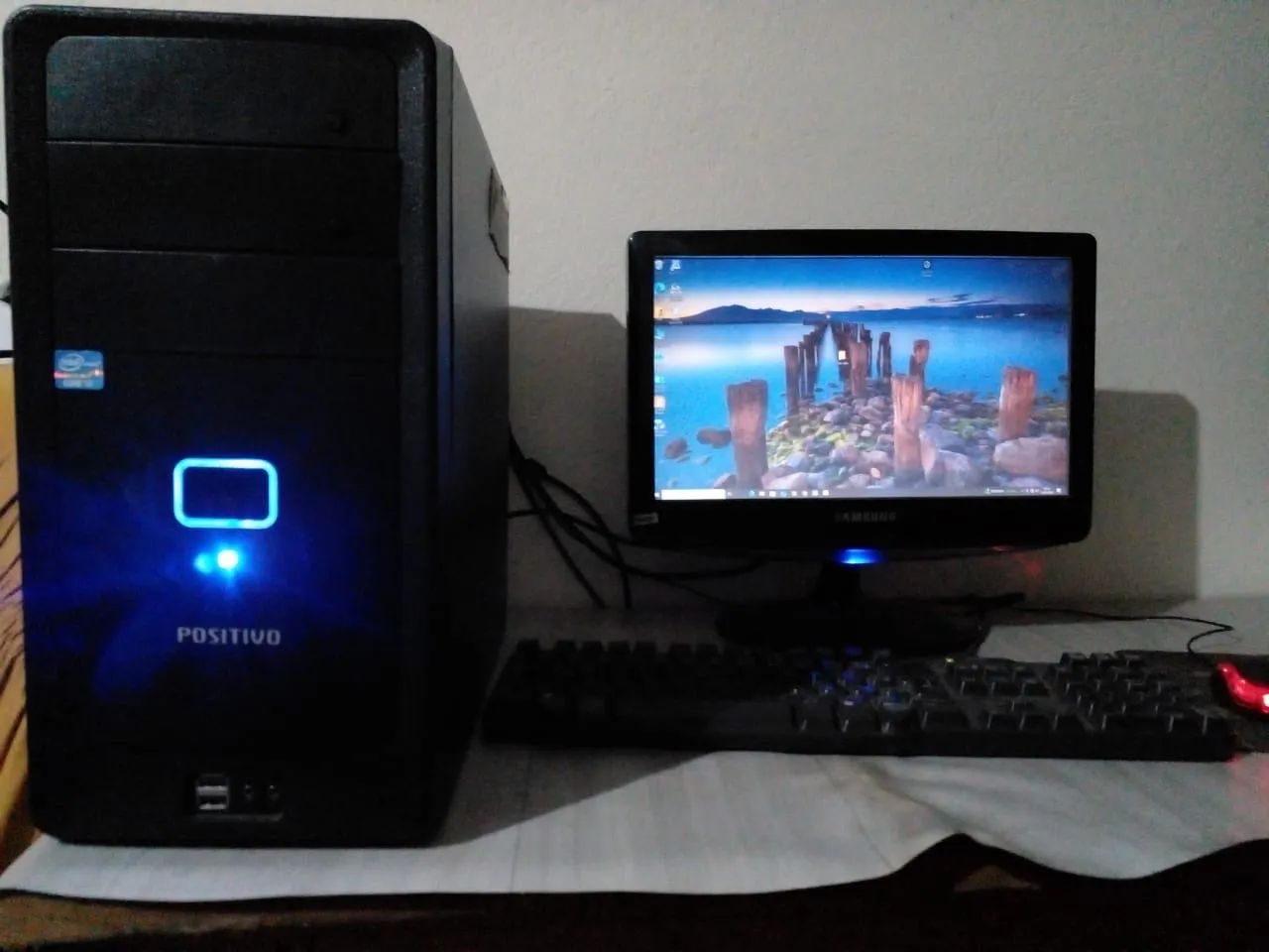 Computador Completo 500 reais