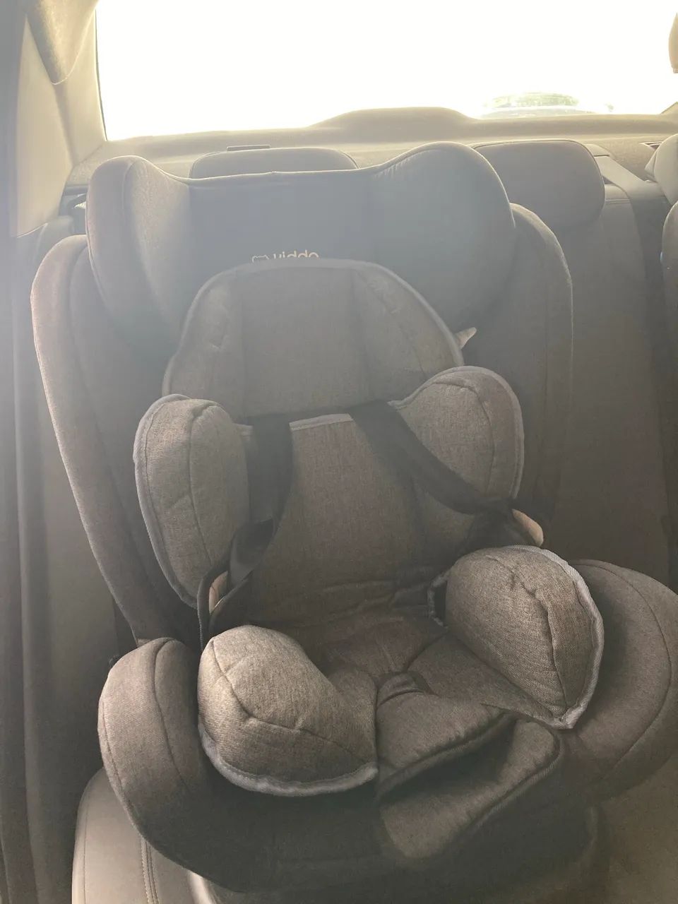 Cadeirinha Para Carro Kiddo Avanti 360 Grafite 0-36Kg Isofix