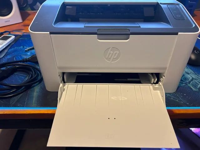 Impressora HP Laser 107w - Foto 3